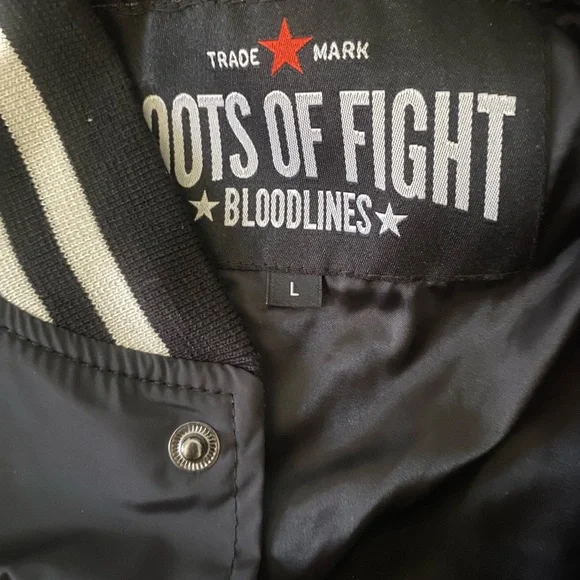 Roots of fight Sugar Ray Leonard Jacket - Picture 4 of 4